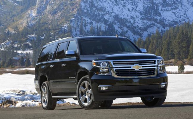 Chevy Suburban Luxury SUV
