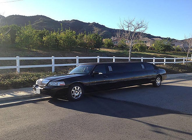 Executive Stretch Limousine in San Bernardino