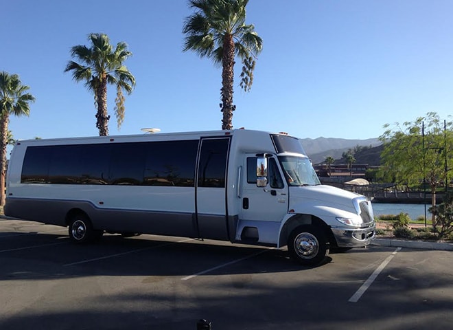 Luxury Party Bus Services in San Bernardino