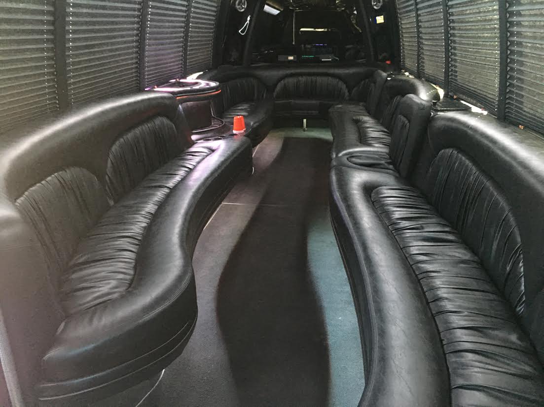 Luxurious Party Bus Service in San Bernardino