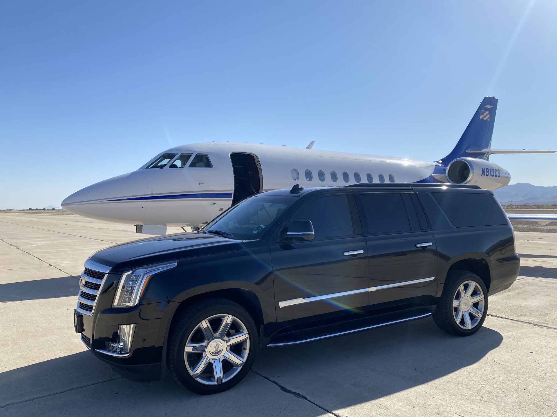 Airport Limo Service in San Bernardino