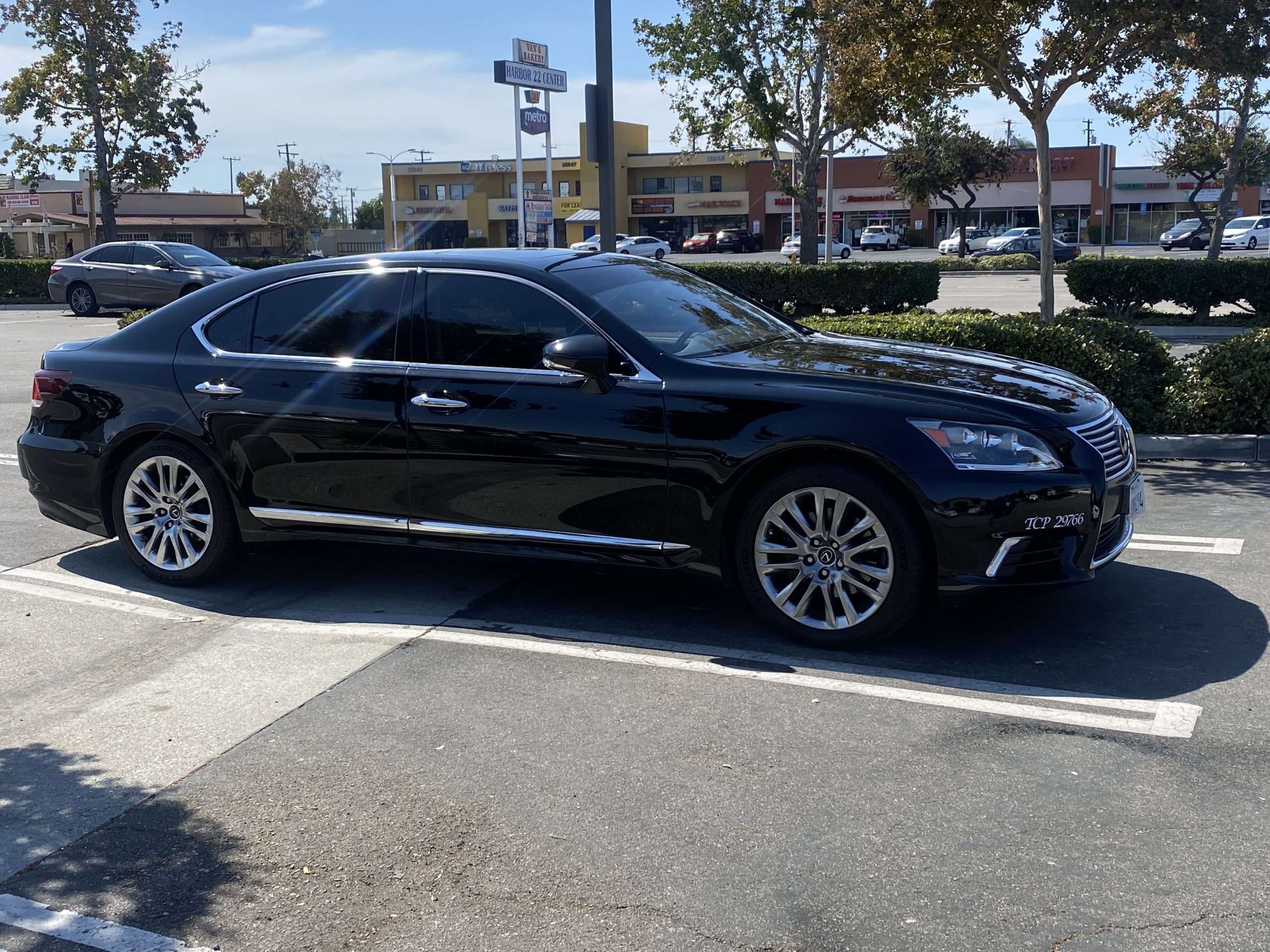 Luxury Limo Ride in San Bernardino