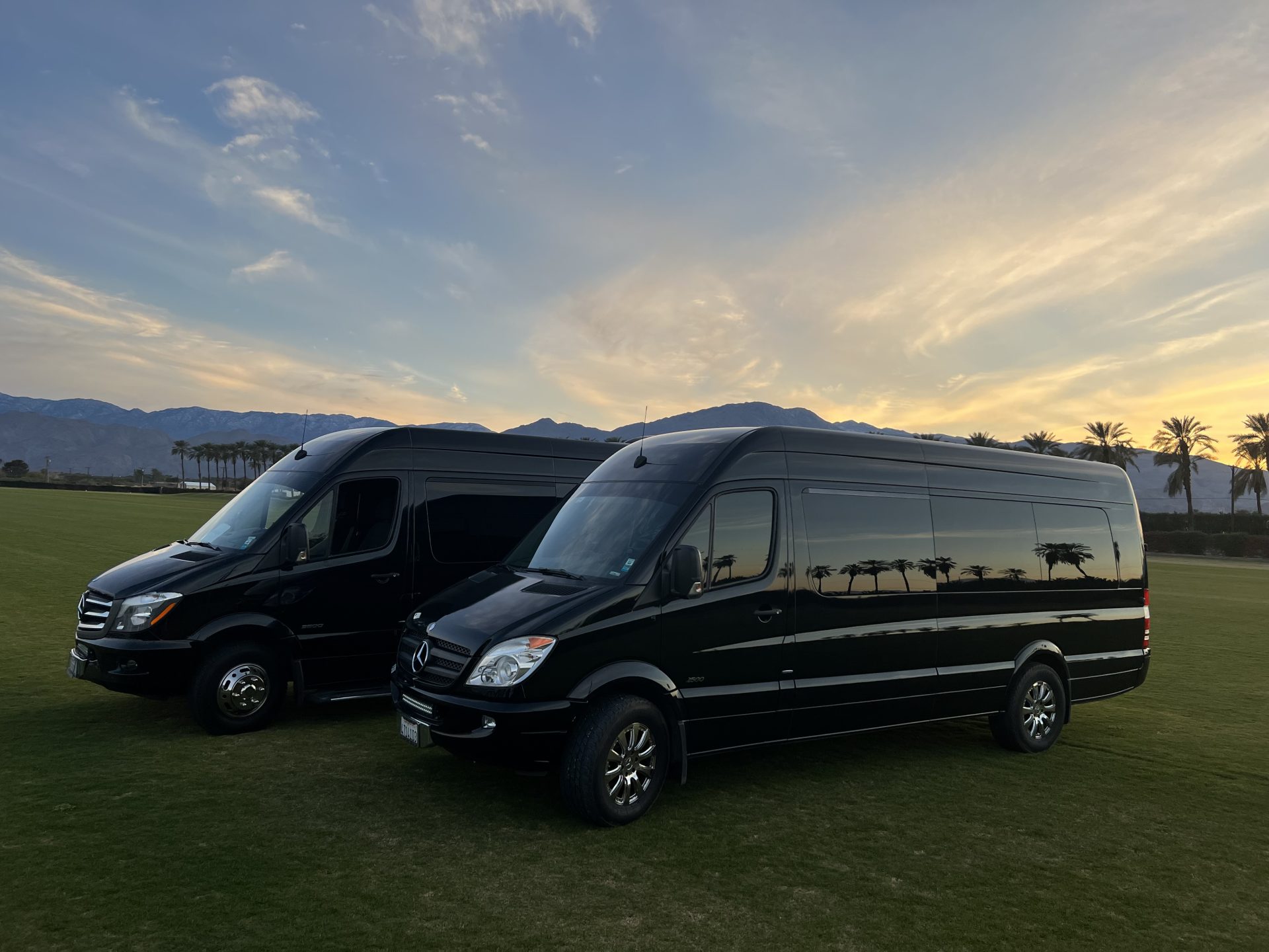 corporate limo San Bernardino