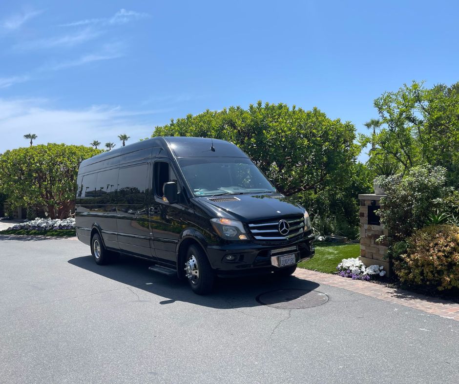 Corporate Travel Chauffeur San Bernardino