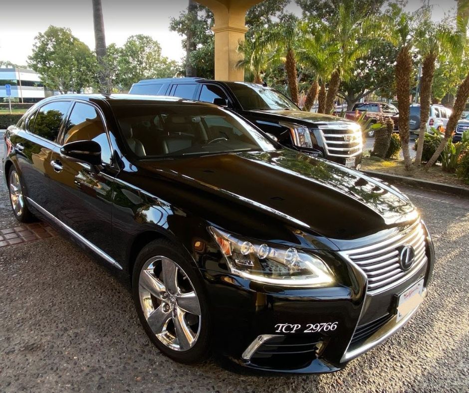 airport limo San Bernardino