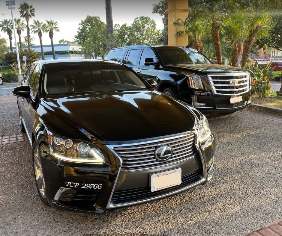 corporate chauffeur service San Bernardino