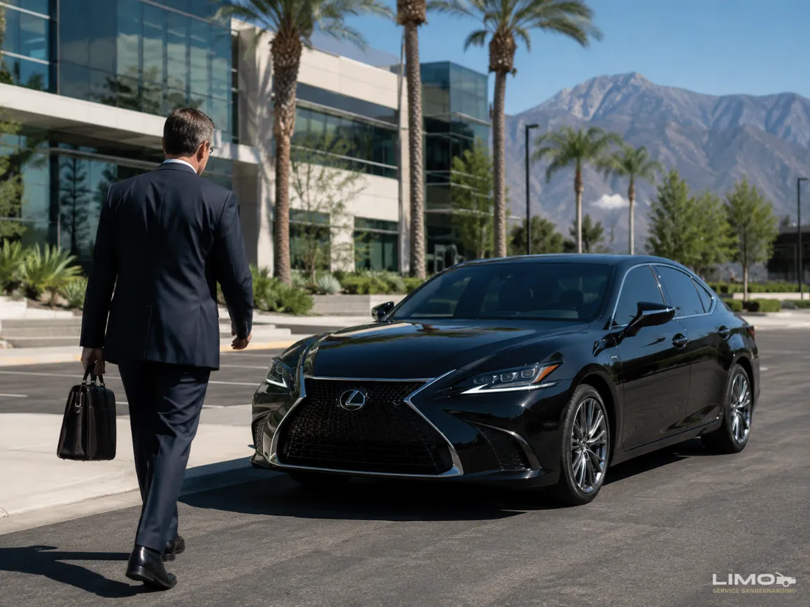 Executive Lexus car service for corporate meetings in San Bernardino